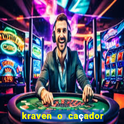 kraven o caçador download torrent